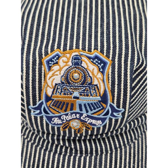 Polar Express Dvd & Kids Polar Express Conductor Hat Bundle - Picture 5 of 9